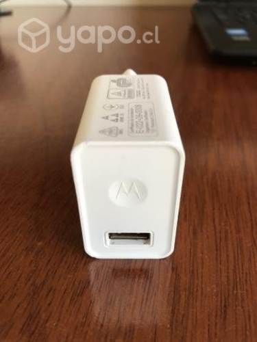 Cargador motorola original