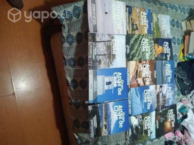 14 atlas de las regiones de chile