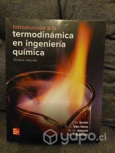 Libro Termodinámica en Ingeniería Química