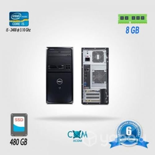 Dell Vostro 260 i5-2400-ssd 480-hdd500-8gb
