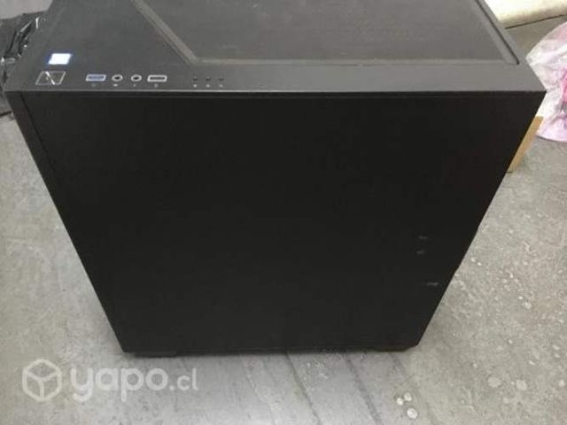 Gabinete Gamer Lian Li Lancool III, Usado Negro