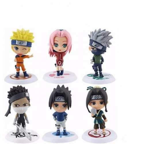 Set 6 figuras naruto