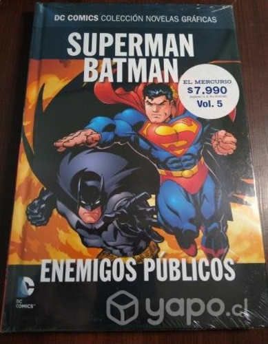 Superman/Batman - Enemigos públicos
