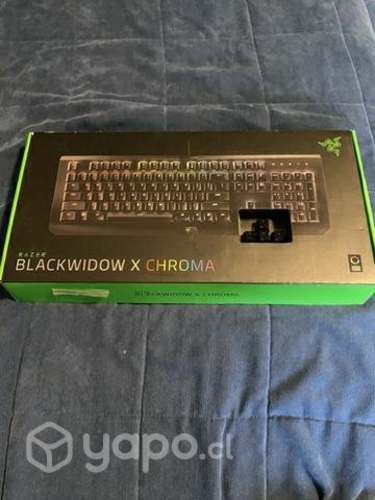 Teclado Gamer Razer Blackwidod X Chroma