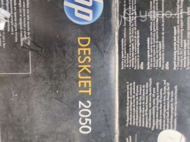 Impresora HP deskjet 2050 multifuncional