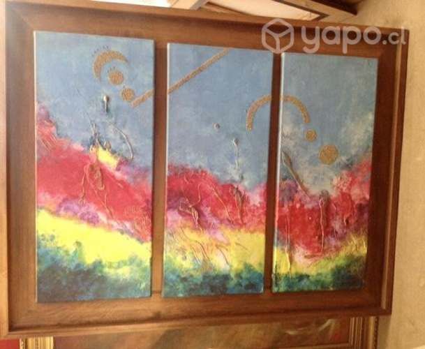 CUADROS ORIGINALES, Artista ,Alejandra Silva