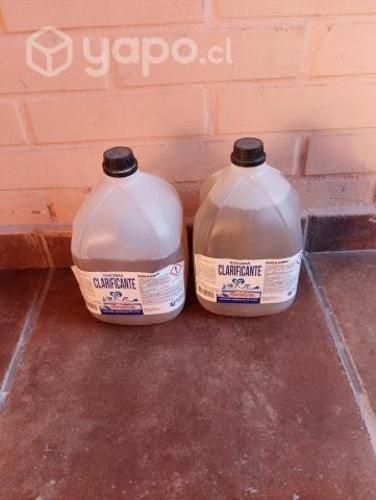 Clarificante de piscinas