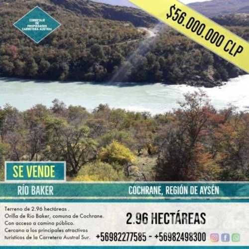 Predio a Orillas del Río Baker, Cochrane