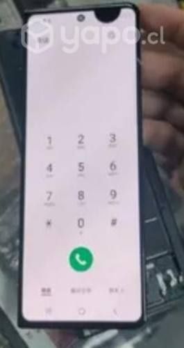 Z Fold 3 5G Pantalla lcd original con defecto