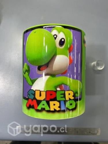 PORTAL LYON L31 Tazón YOSHI SÚPER MARIO