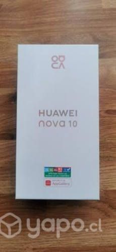 HUAWEI nova 10 8GB+128GB, 3 meses de uso