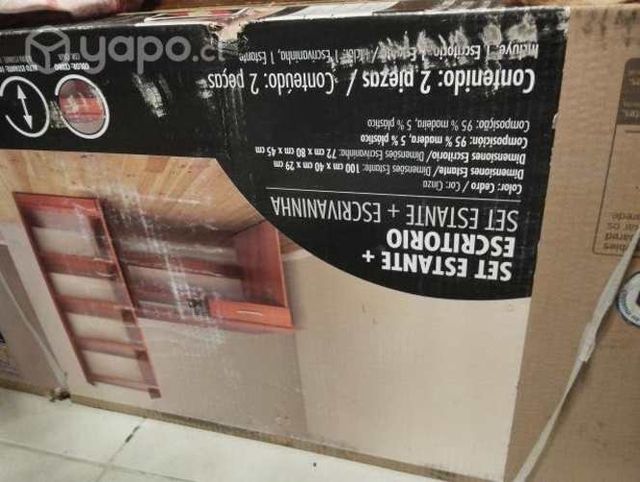 Escritorio mas estante