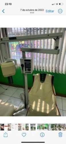 Equipo radiografías dental