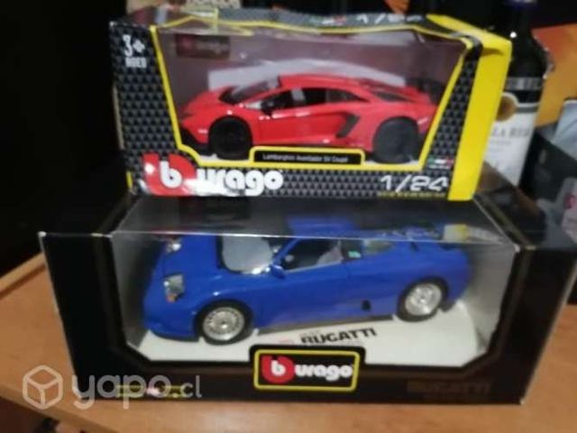 Autos deportivos de colección 1/18 - 1/24