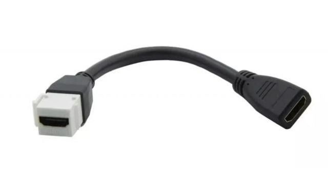 Modulo Hdmi H/h 12 Cms. V.1.4 Para Placa En Muro R