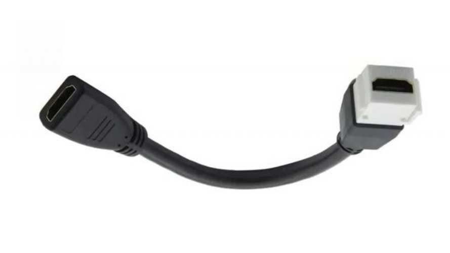 Modulo Hdmi H/h 12 Cms. V.1.4 Para Placa En Muro R