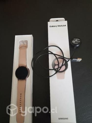 Galaxy watch 4 (3 m3ses de uso)