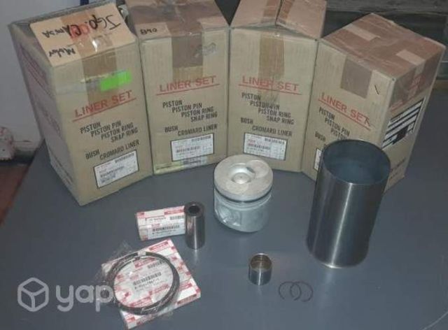 Juego Camisa, pistón, anillos y pasador NKR 2.8