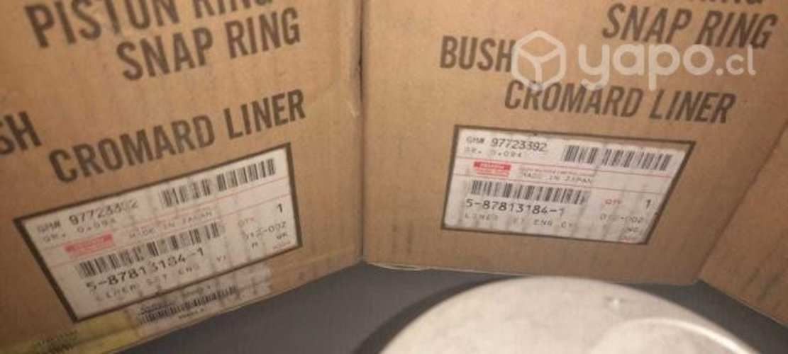 Juego Camisa, pistón, anillos y pasador NKR 2.8