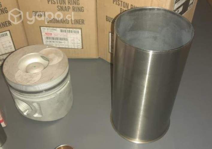 Juego Camisa, pistón, anillos y pasador NKR 2.8