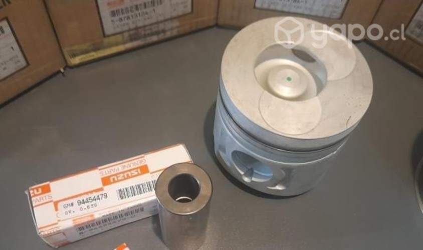 Juego Camisa, pistón, anillos y pasador NKR 2.8