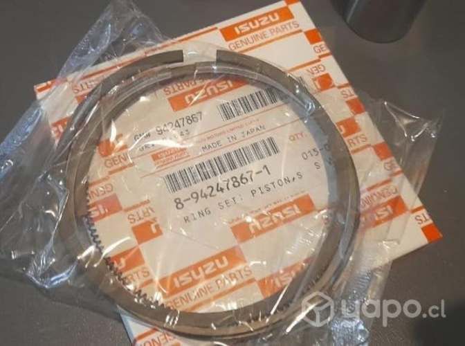 Juego Camisa, pistón, anillos y pasador NKR 2.8