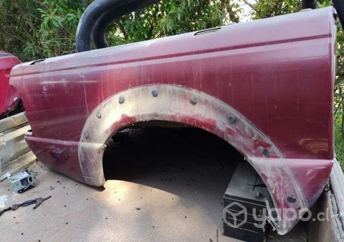 Pick Up Detalle (FRC178) Ford Ranger Arg 2.3 Benci