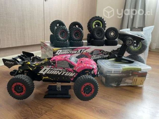 Auto radio controlado 1/10