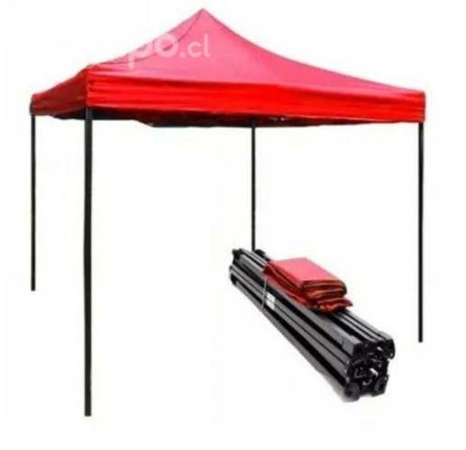 Toldos 3x3 Rojo Filtro Uv