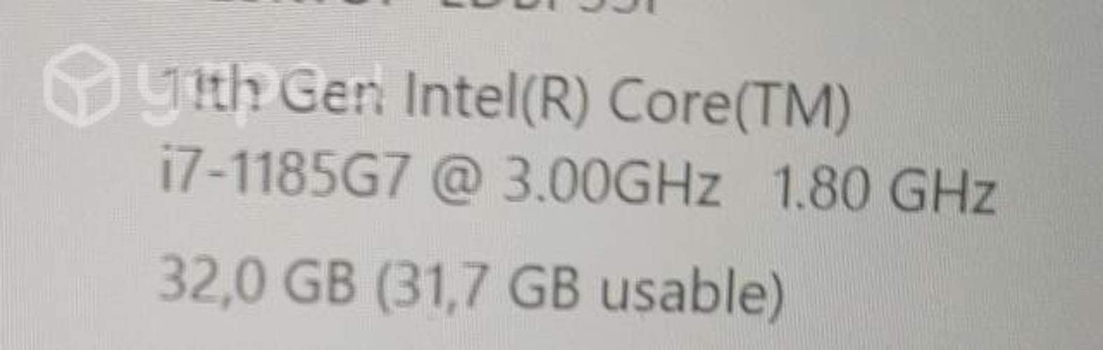 Notebook (lapto) i7, 11th, marca Dell