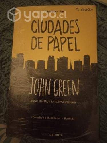 Ciudades de papel John Green