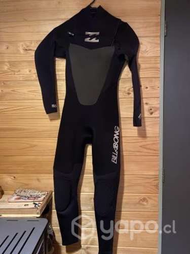 Traje de Agua Mujer Billabong Talla S 4/3 mm