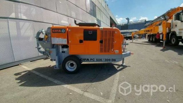 Bomba hormigon Cifa 506 2017