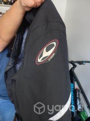 Chaqueta de moto Clover