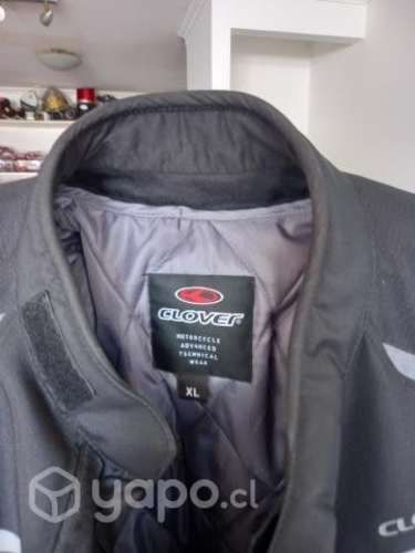 Chaqueta de moto Clover