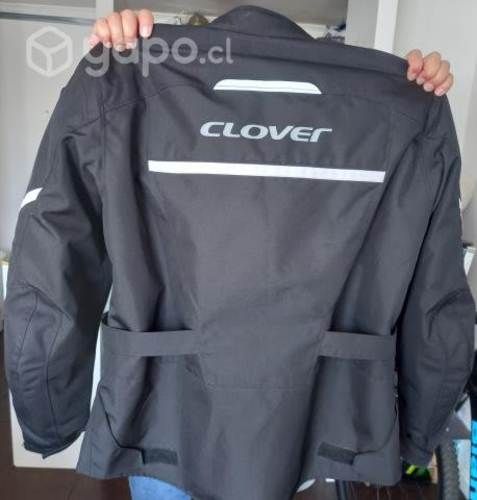 Chaqueta de moto Clover
