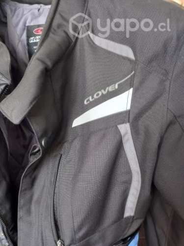 Chaqueta de moto Clover