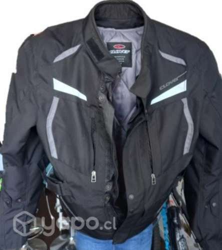 Chaqueta de moto Clover