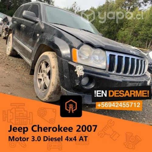 Llanta jeep cherokee 2007