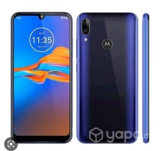 Celular Motorola E6 Plus