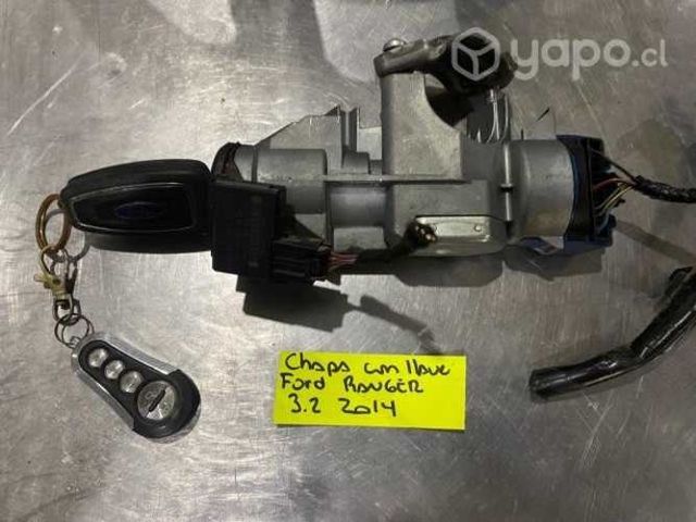 Chapa con llave Ford Ranger 3.2 2014