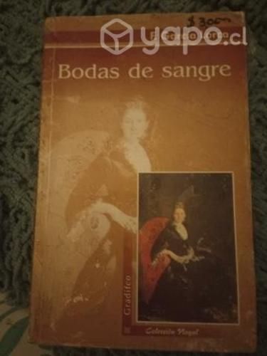 Bodas de sangre José García Lorca