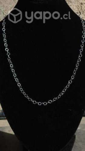 Cadena Mujer - Plata Ley 925