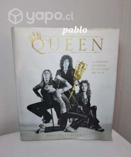 Libro Biográfico de Queen