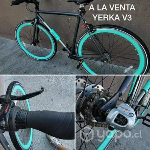 Bicicleta como nueva