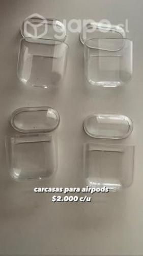 Carcasa para airpods
