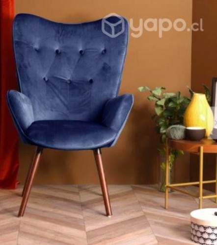 Sitial modelo Kas azul