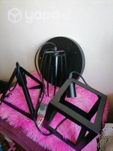 Hermosa, LÁMPARA DE TRES FIGURAS NUEVA