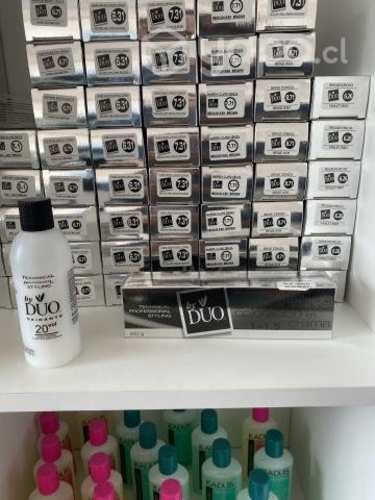 Tintes para el cabello marca by dúo profesional y