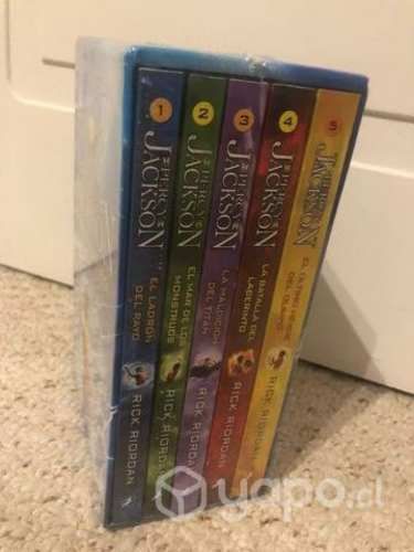 Colección de Percy Jackson.